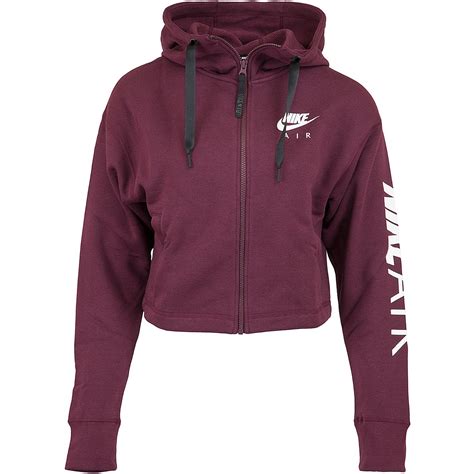 nike hoodie damen kurz|nike zipped hoodies.